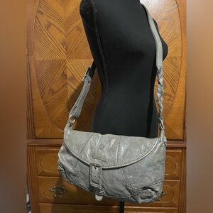 Leather purse by Lucky